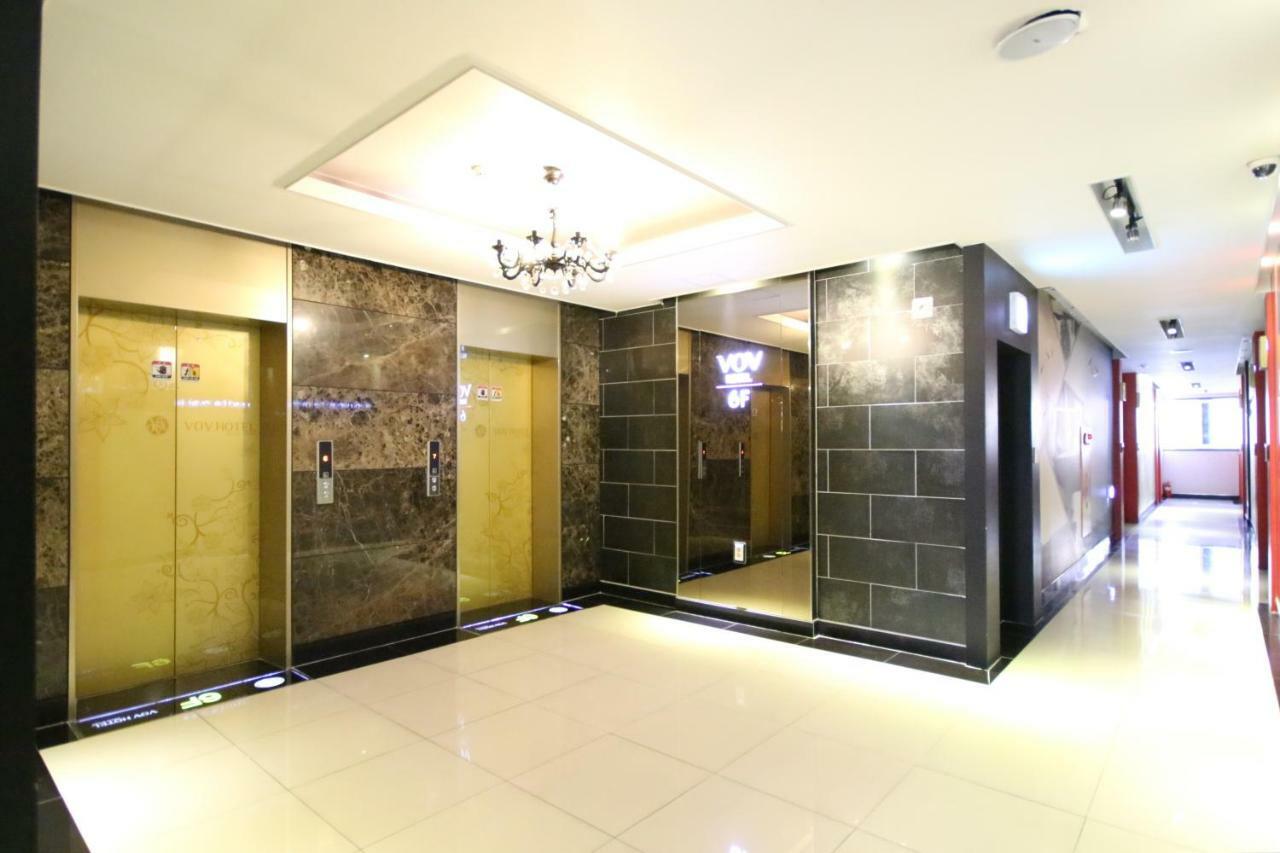 Dongrae Vov Hotel Puszan Kültér fotó