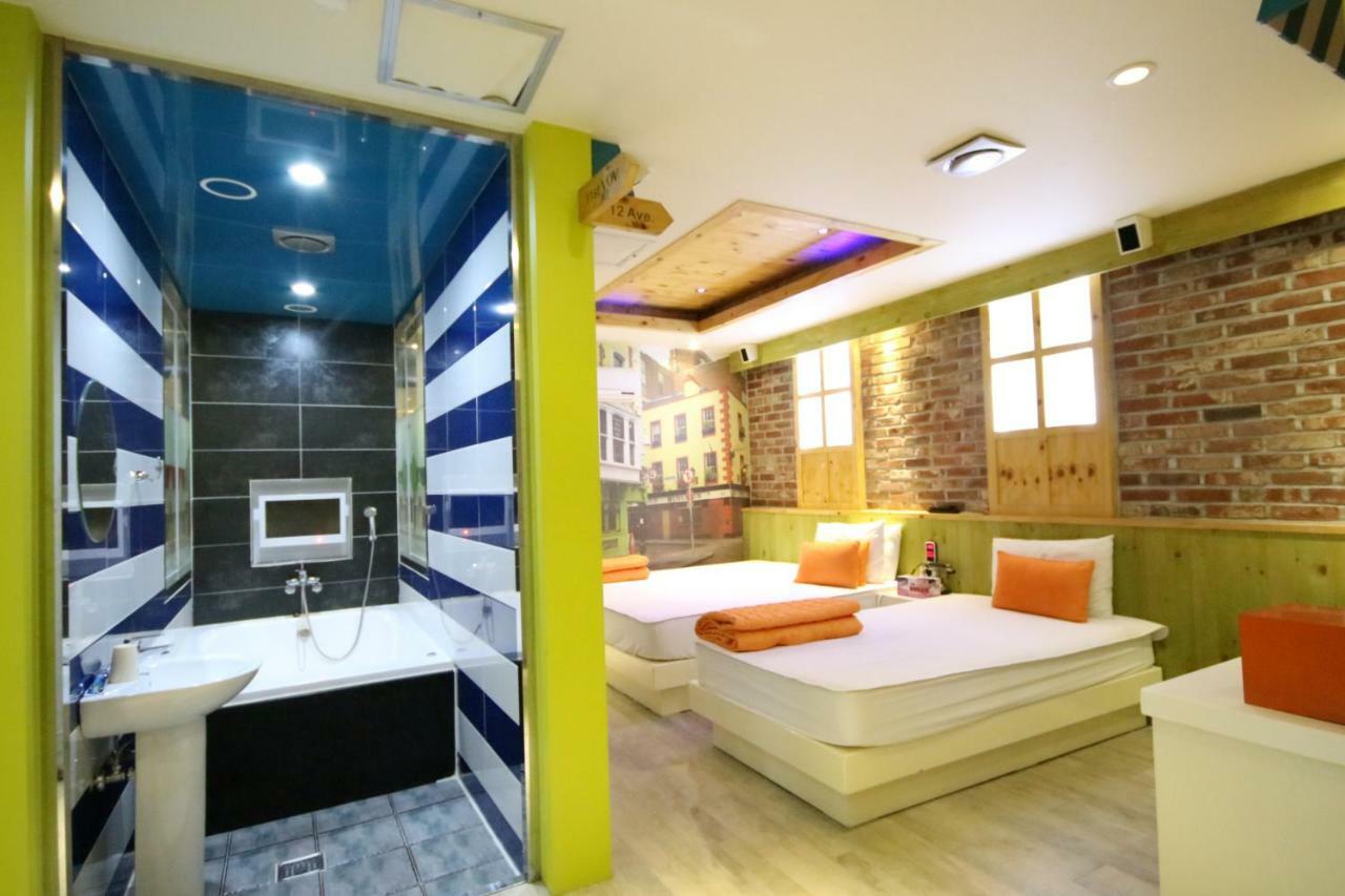 Dongrae Vov Hotel Puszan Kültér fotó