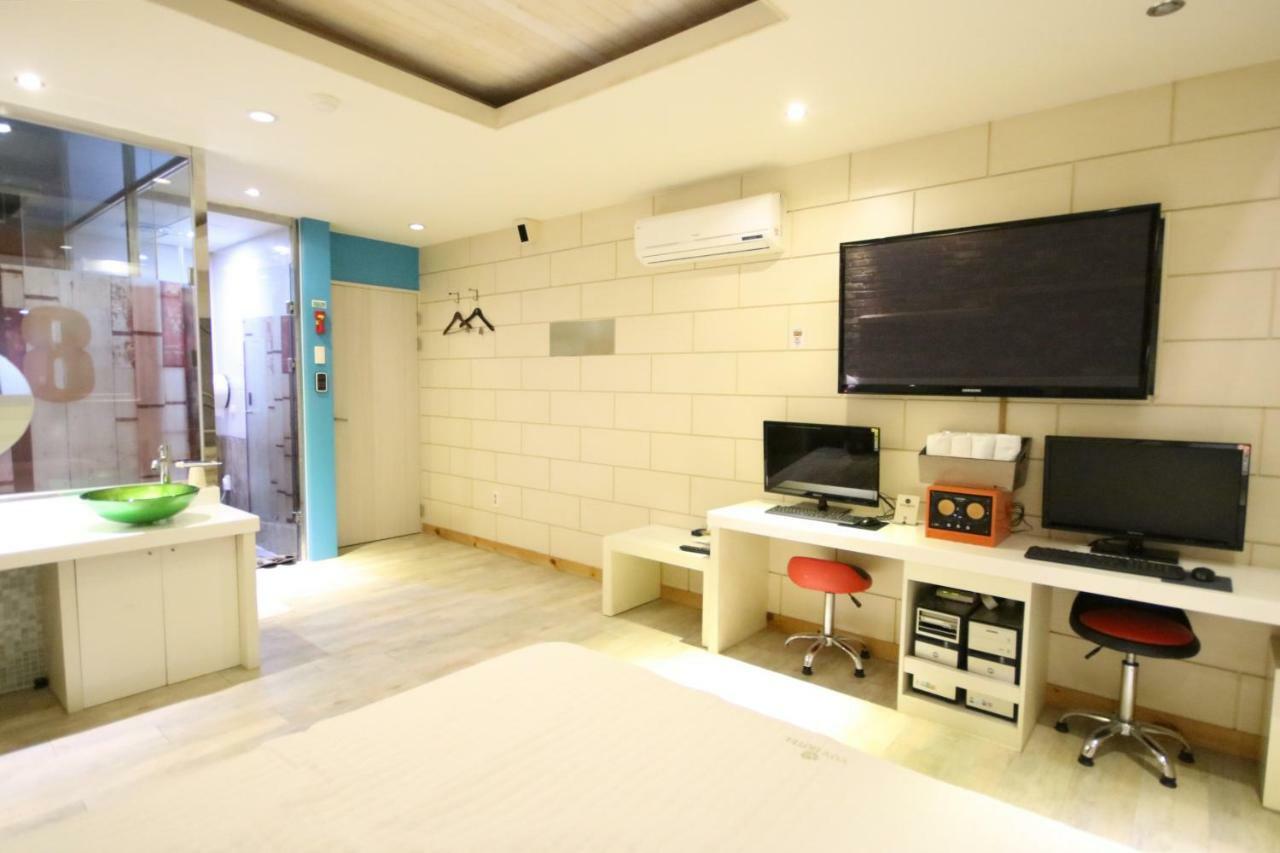 Dongrae Vov Hotel Puszan Kültér fotó