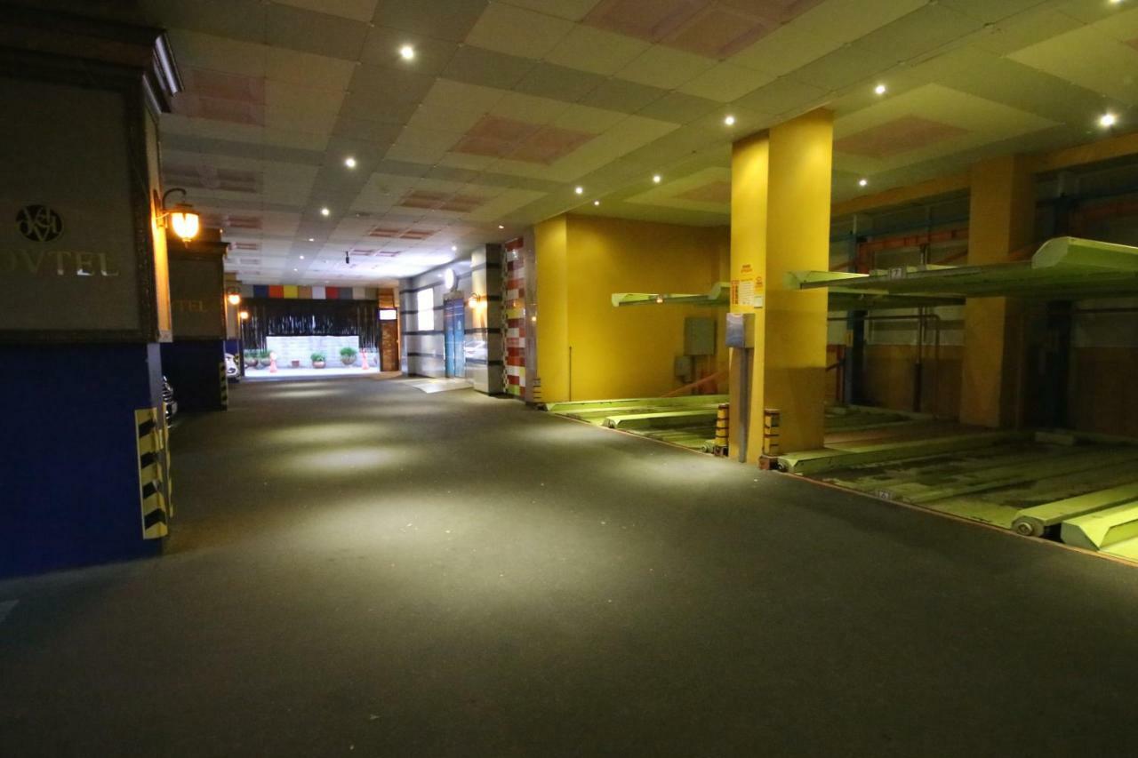 Dongrae Vov Hotel Puszan Kültér fotó