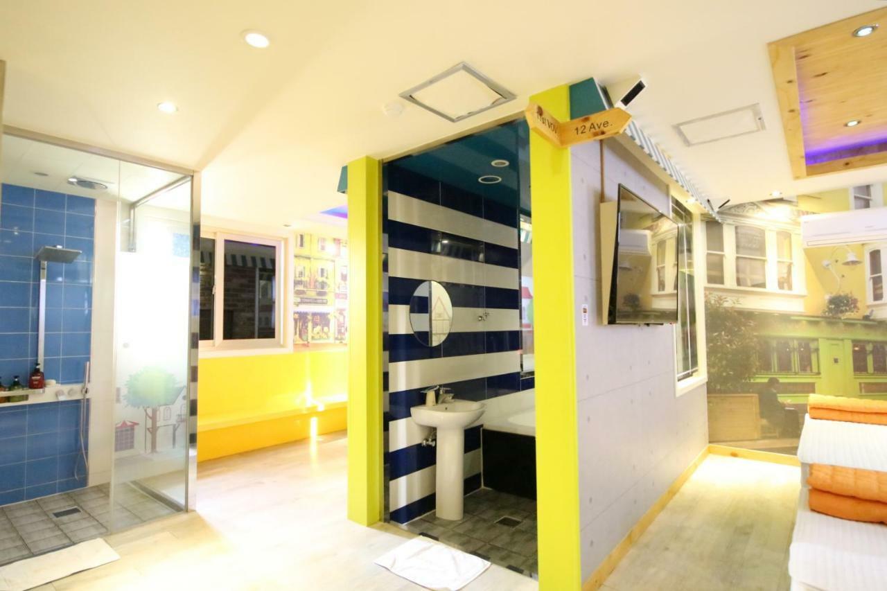 Dongrae Vov Hotel Puszan Kültér fotó