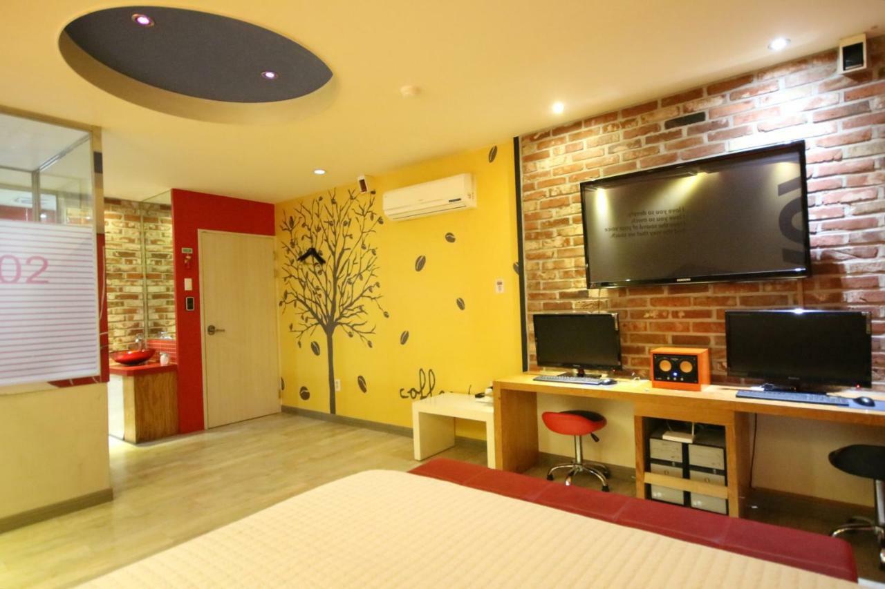 Dongrae Vov Hotel Puszan Kültér fotó