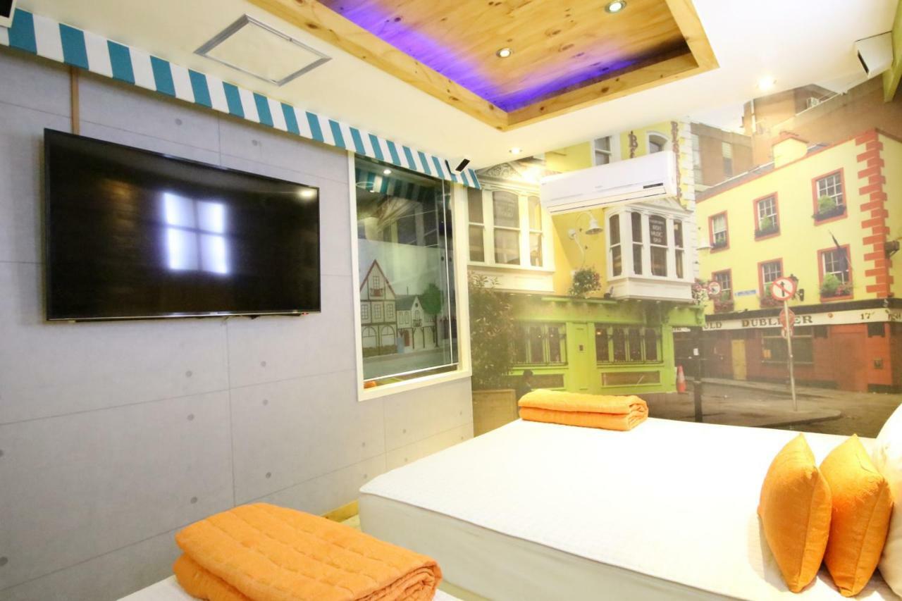 Dongrae Vov Hotel Puszan Kültér fotó