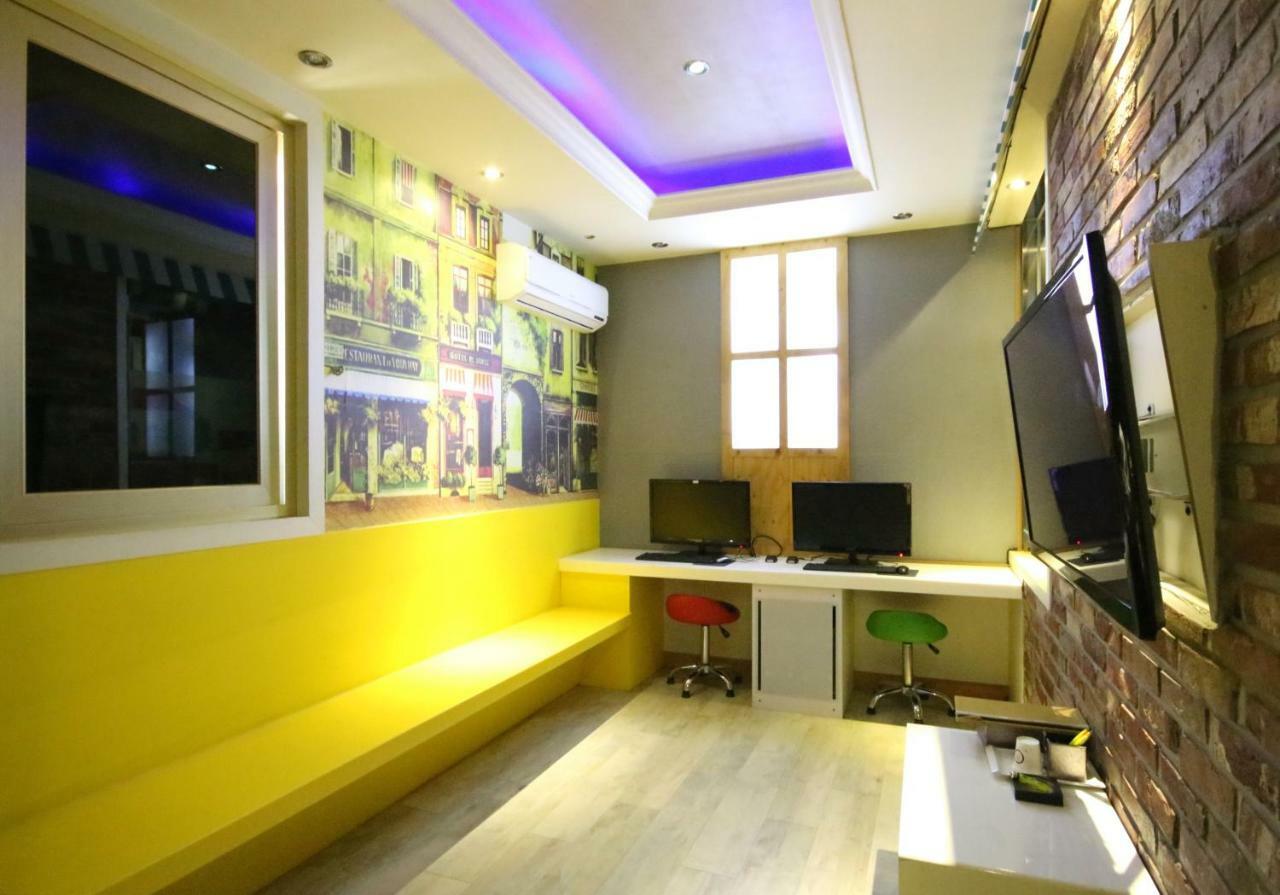 Dongrae Vov Hotel Puszan Kültér fotó