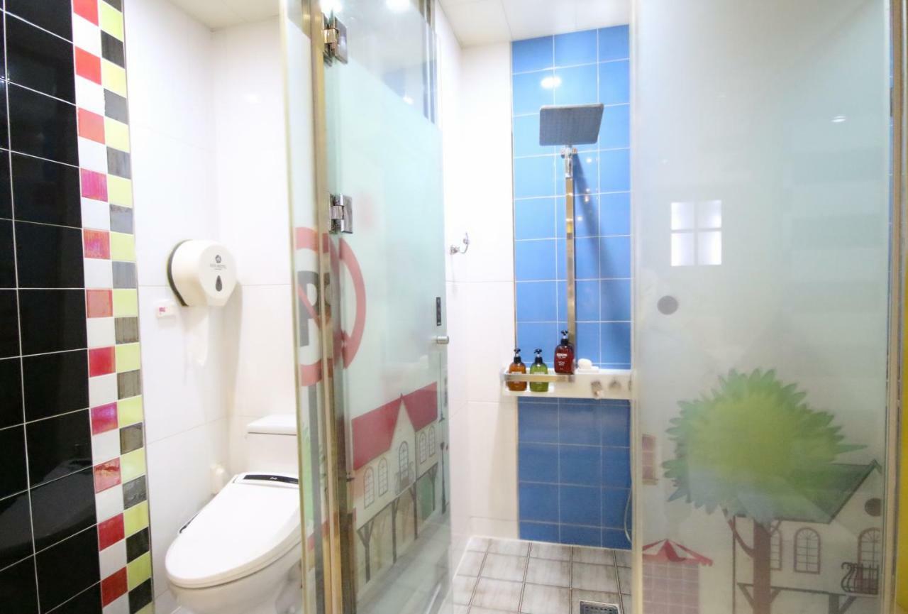 Dongrae Vov Hotel Puszan Kültér fotó