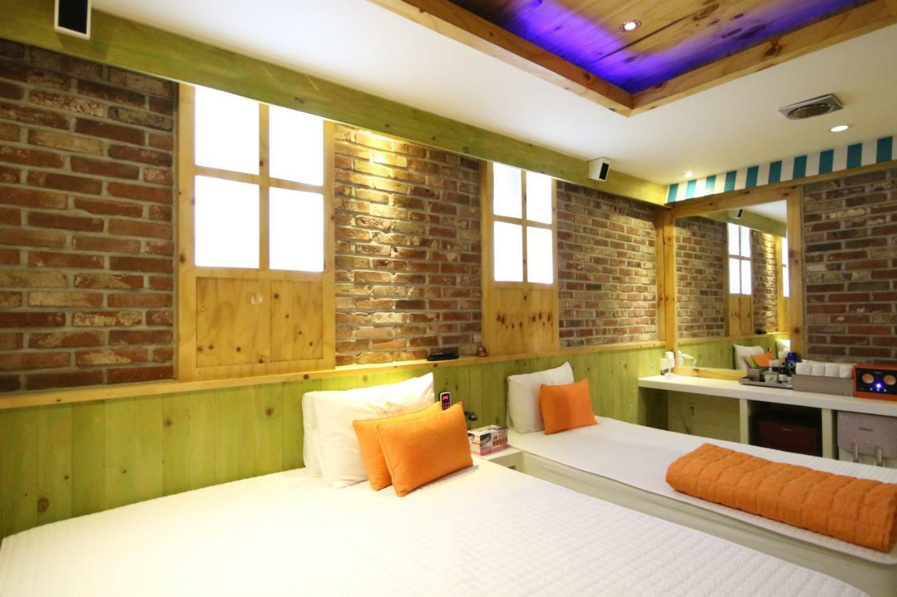 Dongrae Vov Hotel Puszan Kültér fotó