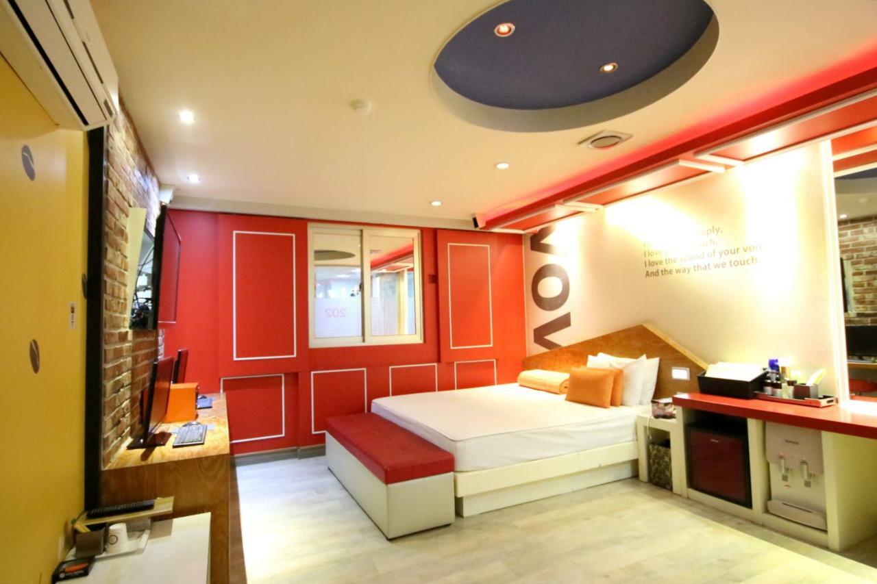 Dongrae Vov Hotel Puszan Kültér fotó