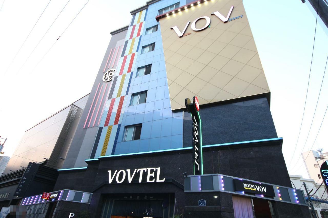 Dongrae Vov Hotel Puszan Kültér fotó
